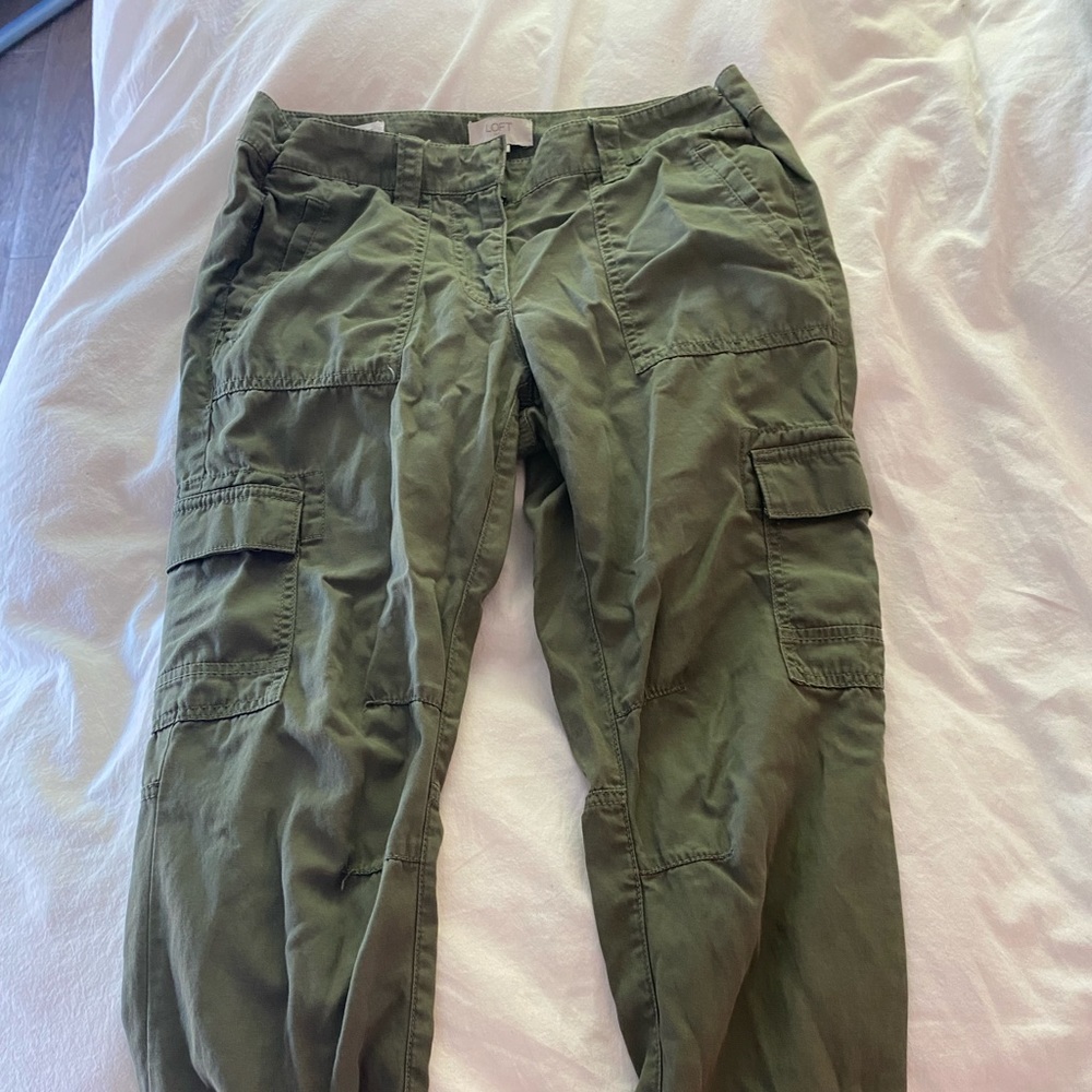 Y2K low waisted cargo pants